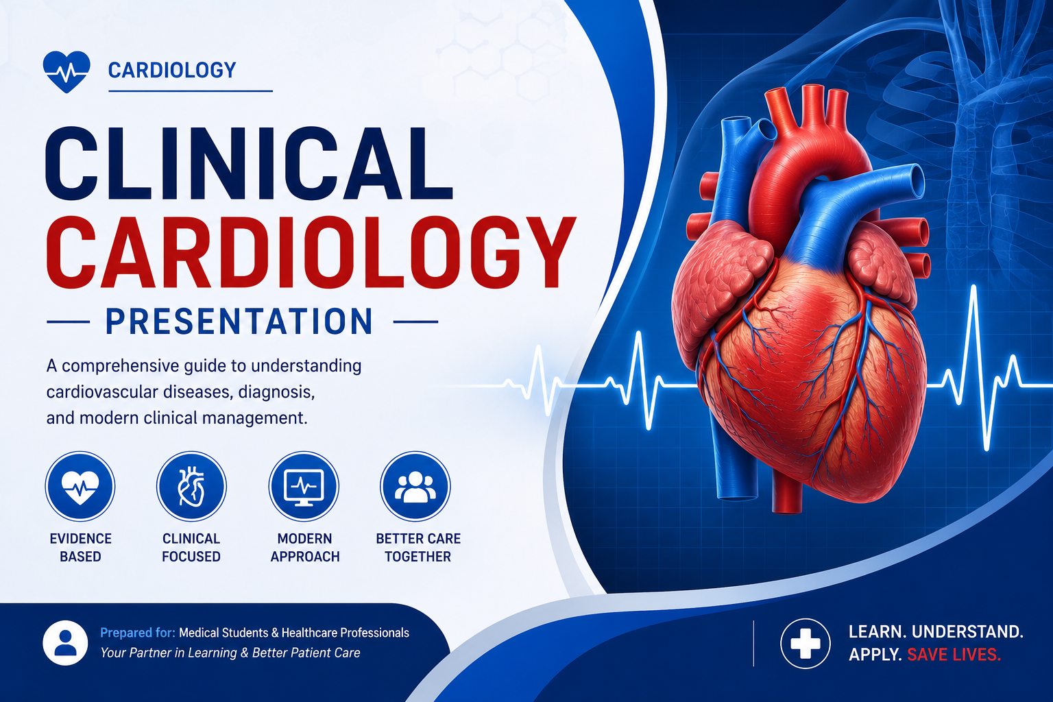 Clinical Cardiology Presentation Bundle